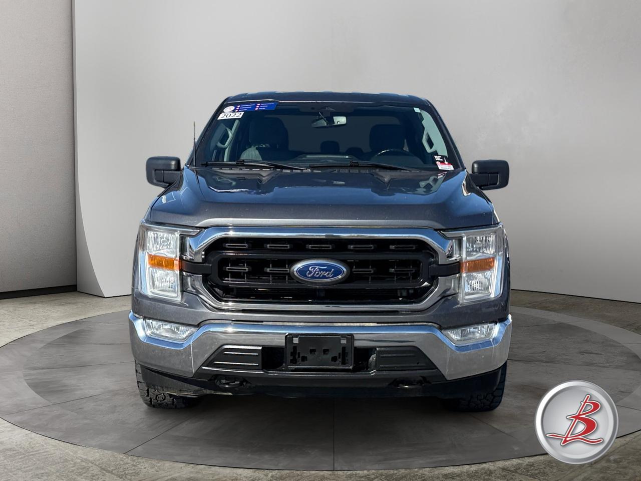 2022 Ford F-150 Crew Cab 4x4 XLT 3.5 Power Boost