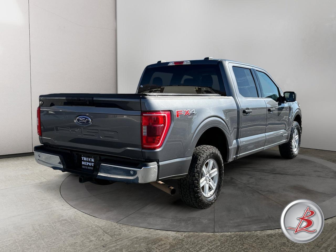 2022 Ford F-150 Crew Cab 4x4 XLT 3.5 Power Boost Salt Lake City UT