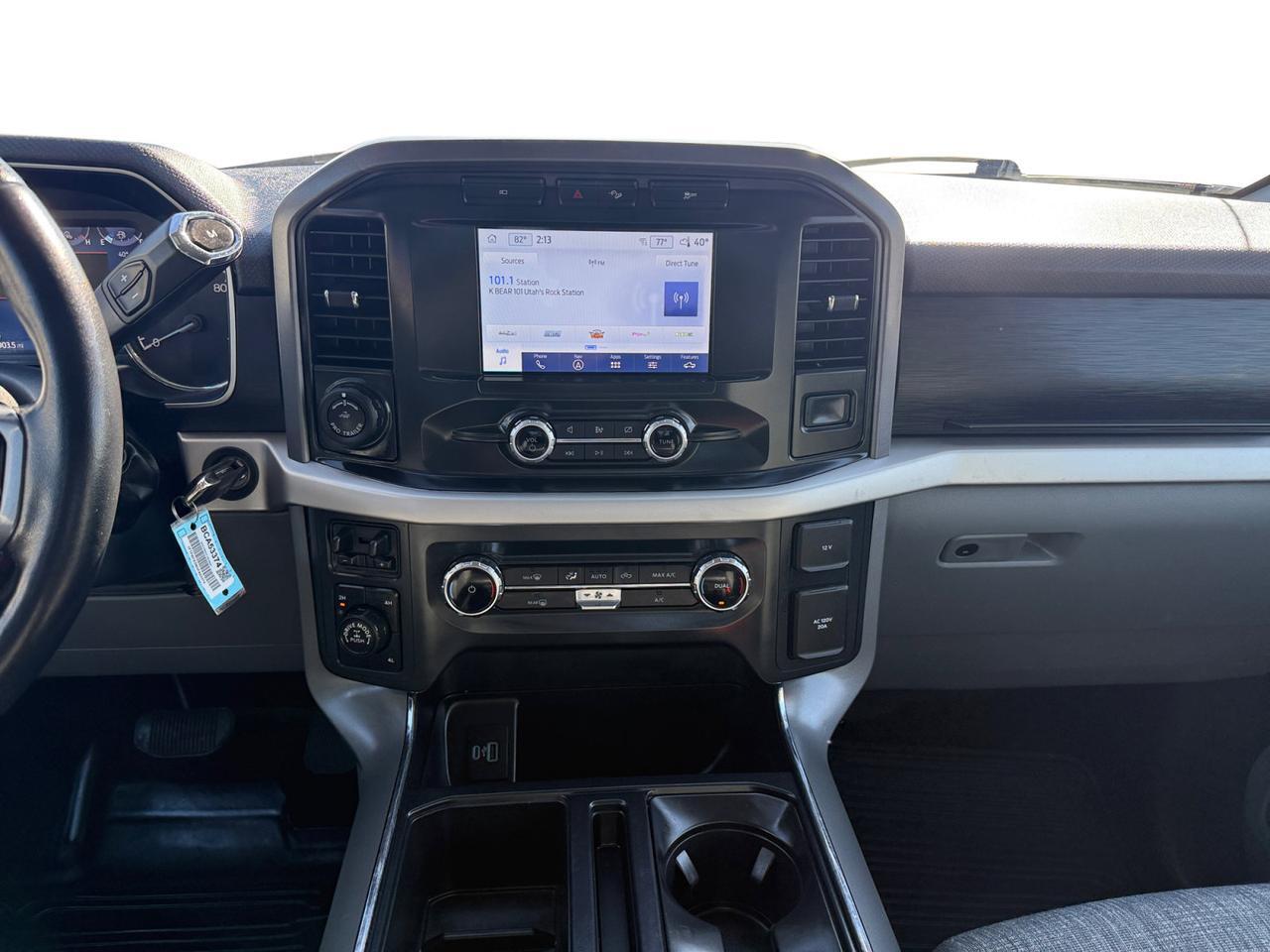 2022 Ford F-150 Crew Cab 4x4 XLT 3.5 Power Boost Salt Lake City UT