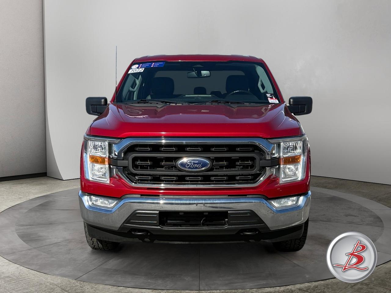 2022 Ford F-150 Crew Cab 4x4 XLT FX4 3.5 Ecoboost