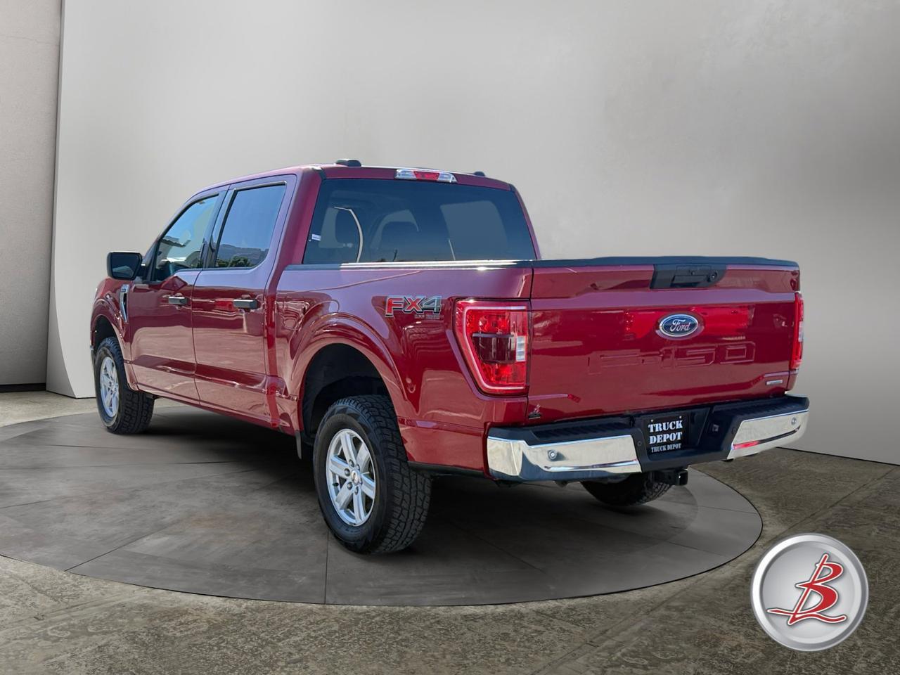 2022 Ford F-150 Crew Cab 4x4 XLT FX4 3.5 Ecoboost Lindon UT