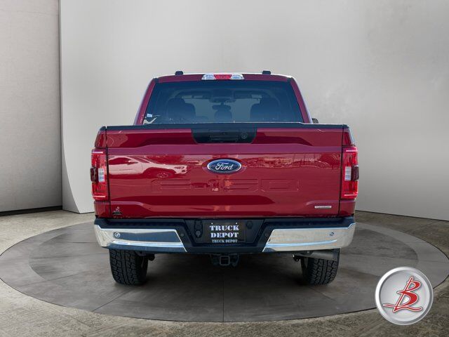 2022 Ford F-150 Crew Cab 4x4 XLT FX4 3.5 Ecoboost Salt Lake City UT