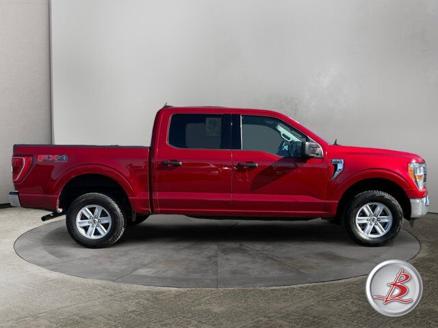 2022 Ford F-150 Crew Cab 4x4 XLT FX4 3.5 Ecoboost Salt Lake City UT