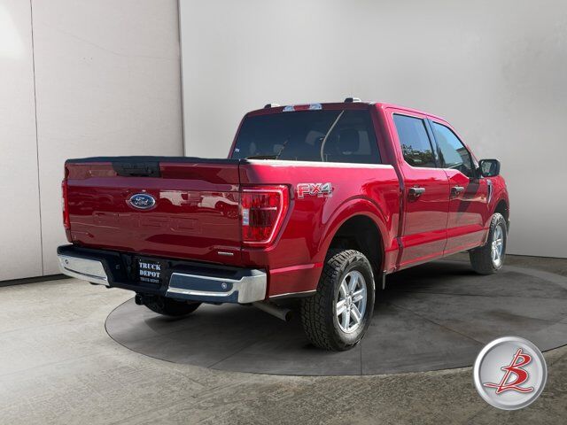 2022 Ford F-150 Crew Cab 4x4 XLT FX4 3.5 Ecoboost Salt Lake City UT