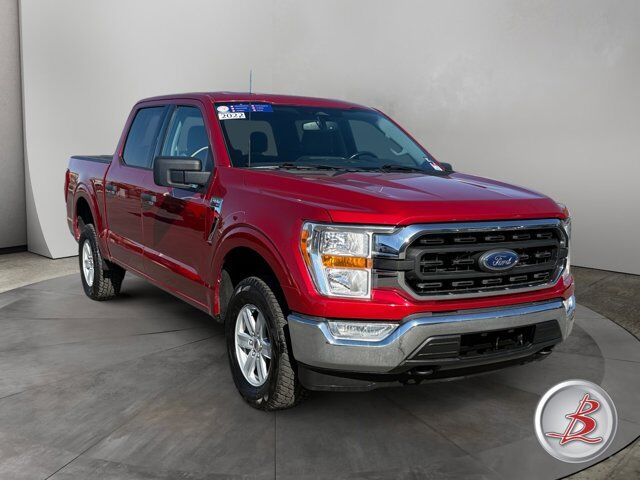 2022 Ford F-150 Crew Cab 4x4 XLT FX4 3.5 Ecoboost Salt Lake City UT