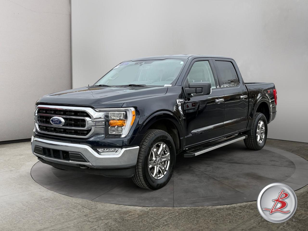 2022 Ford F-150 Crew Cab 4x4 XLT FX4 3.5 Ecoboost