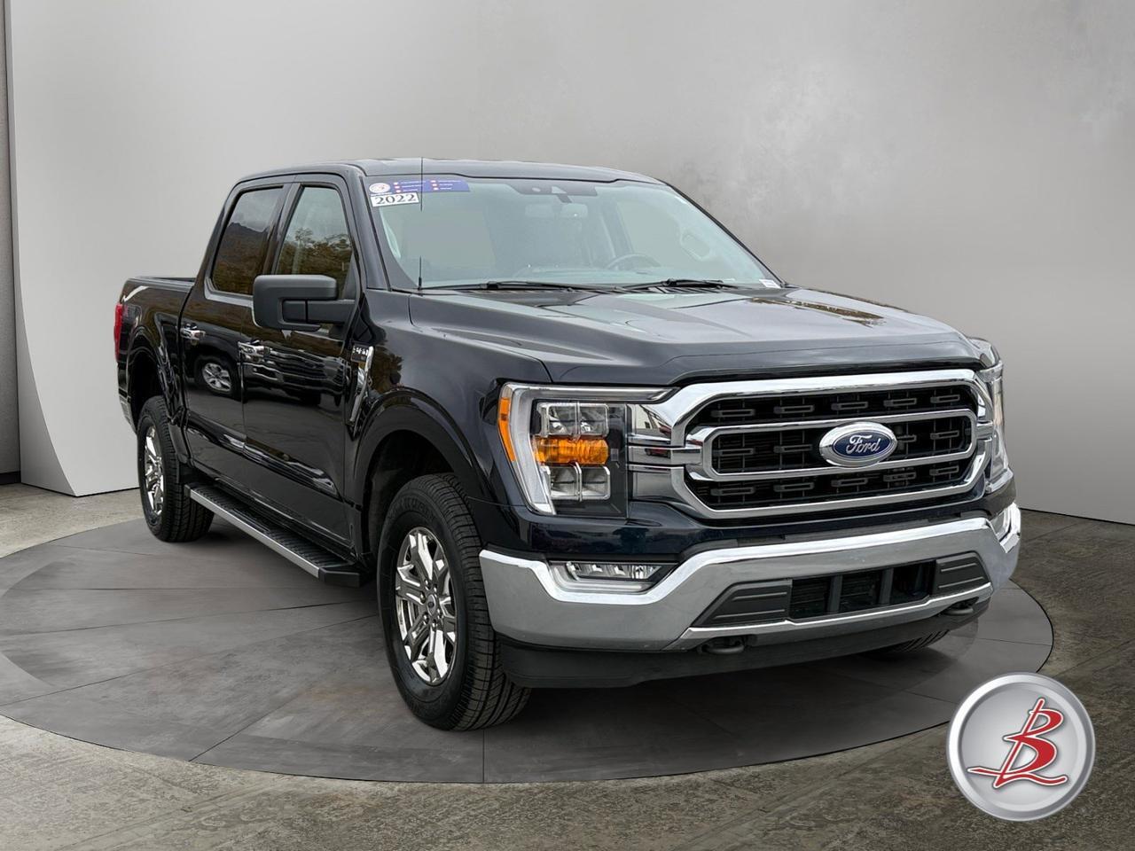 2022 Ford F-150 Crew Cab 4x4 XLT FX4 3.5 Ecoboost