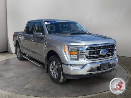 2022 Ford F-150 Crew Cab 4x4 XLT FX4 3.5 Ecoboost Salt Lake City UT