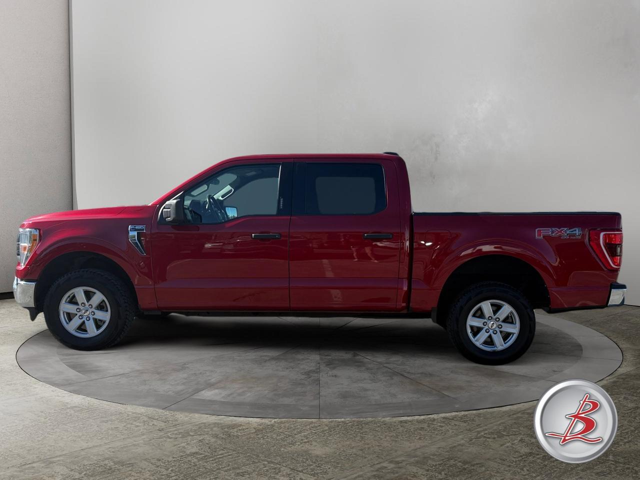 2022 Ford F-150 Crew Cab 4x4 XLT FX4 3.5 Ecoboost Salt Lake City UT