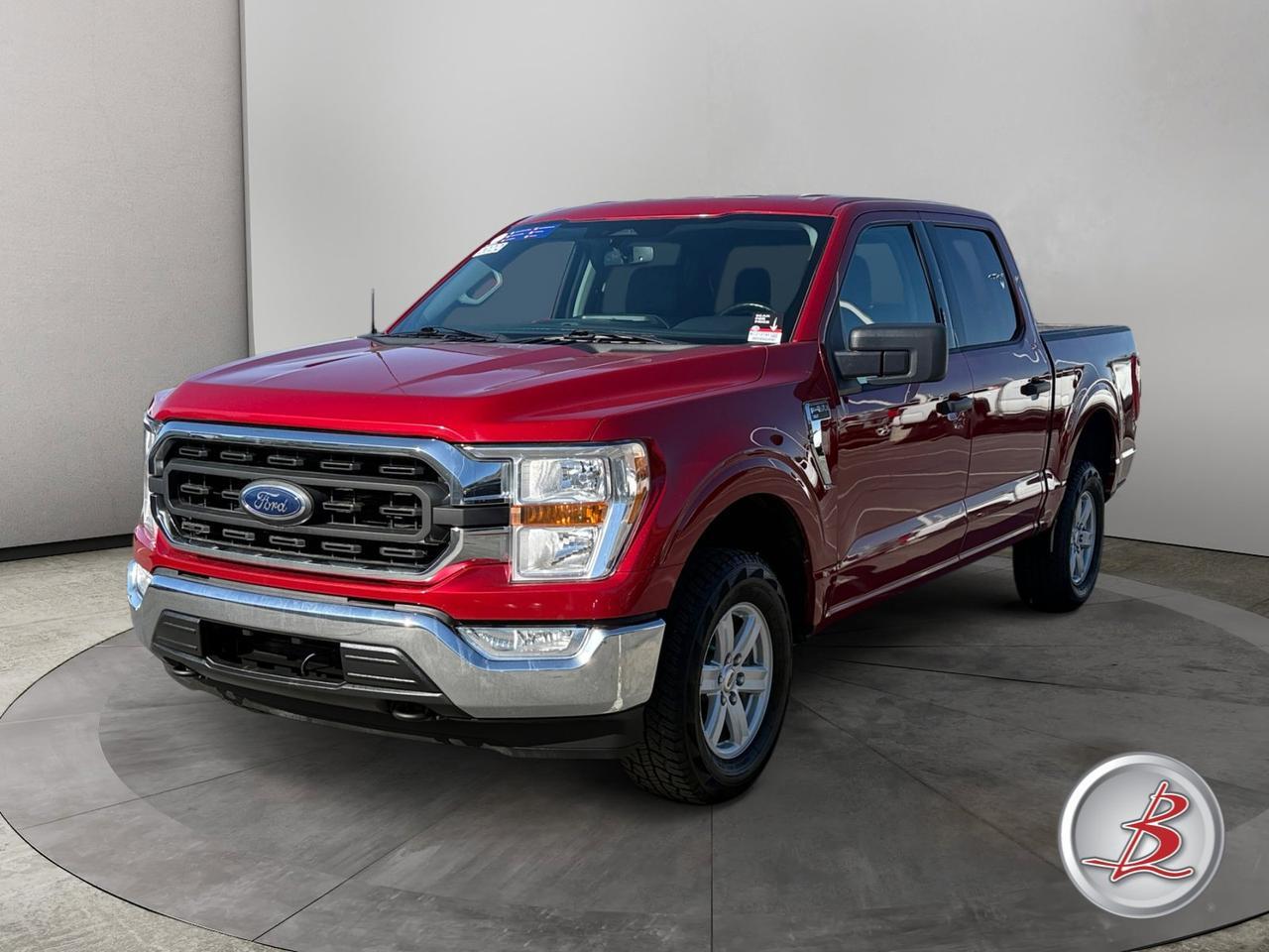 2022 Ford F-150 Crew Cab 4x4 XLT FX4 3.5 Ecoboost Salt Lake City UT