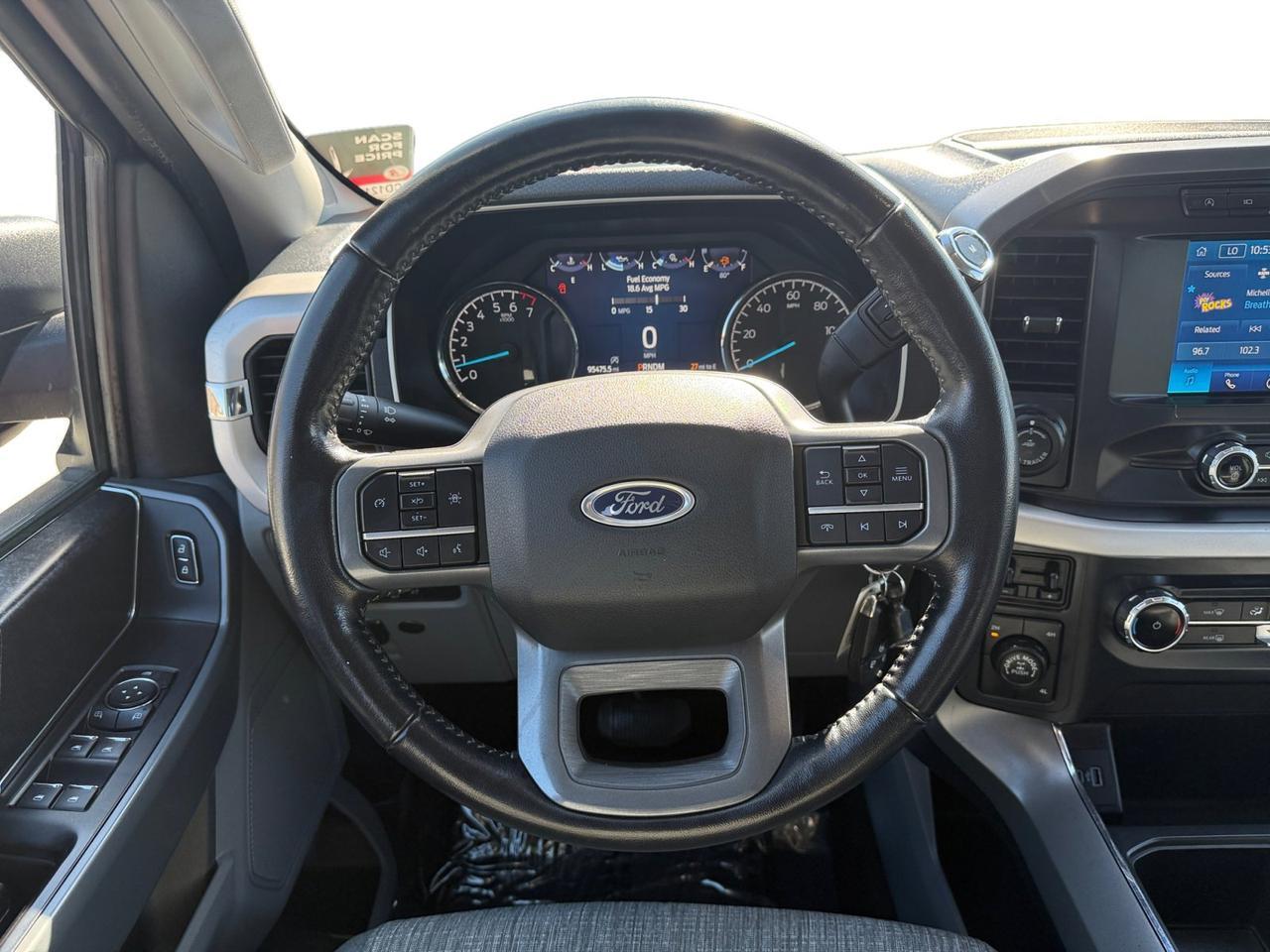 2022 Ford F-150 Crew Cab 4x4 XLT FX4 3.5 Ecoboost Salt Lake City UT