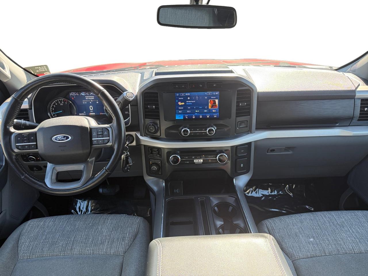 2022 Ford F-150 Crew Cab 4x4 XLT FX4 3.5 Ecoboost Salt Lake City UT