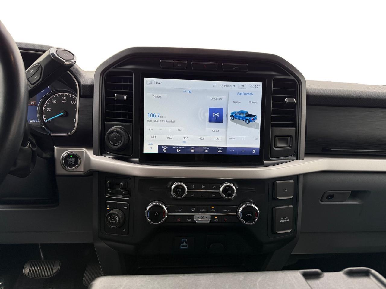 2022 Ford F-150 Crew Cab 4x4 XLT FX4 3.5 Ecoboost Salt Lake City UT