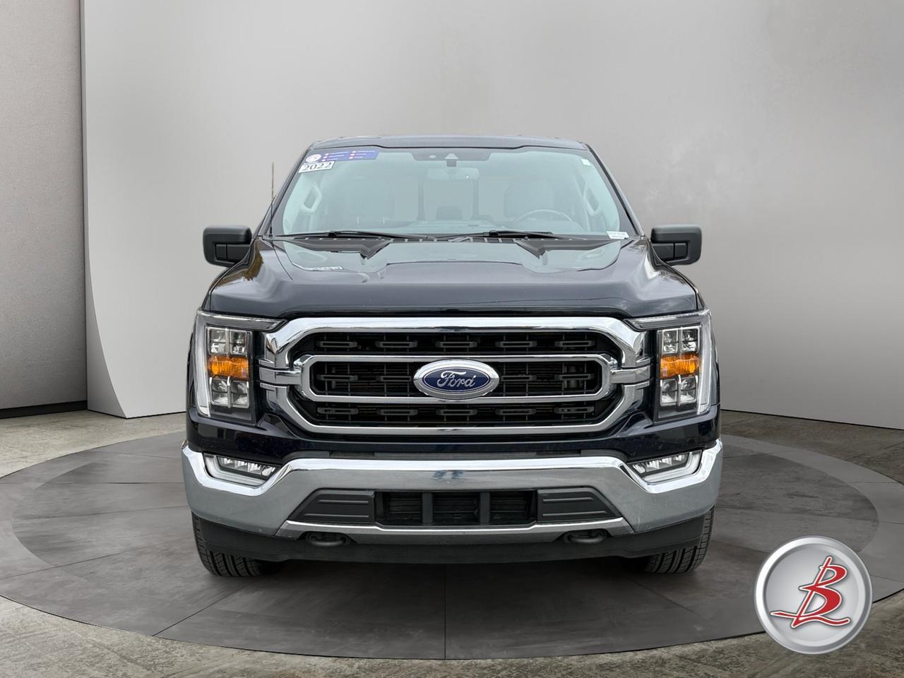 2022 Ford F-150 Crew Cab 4x4 XLT FX4 3.5 Ecoboost
