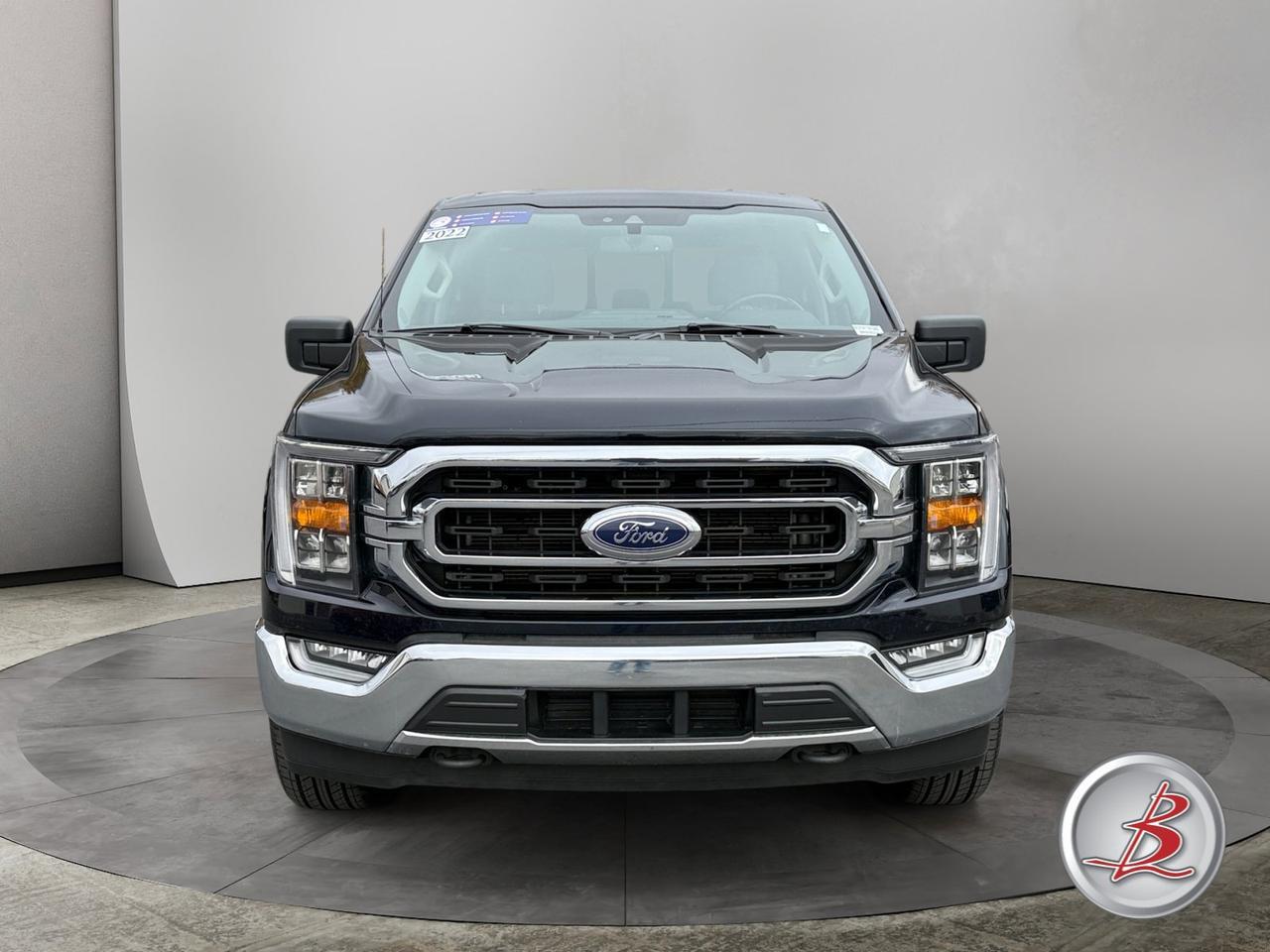 2022 Ford F-150 Crew Cab 4x4 XLT FX4 3.5 Ecoboost Salt Lake City UT
