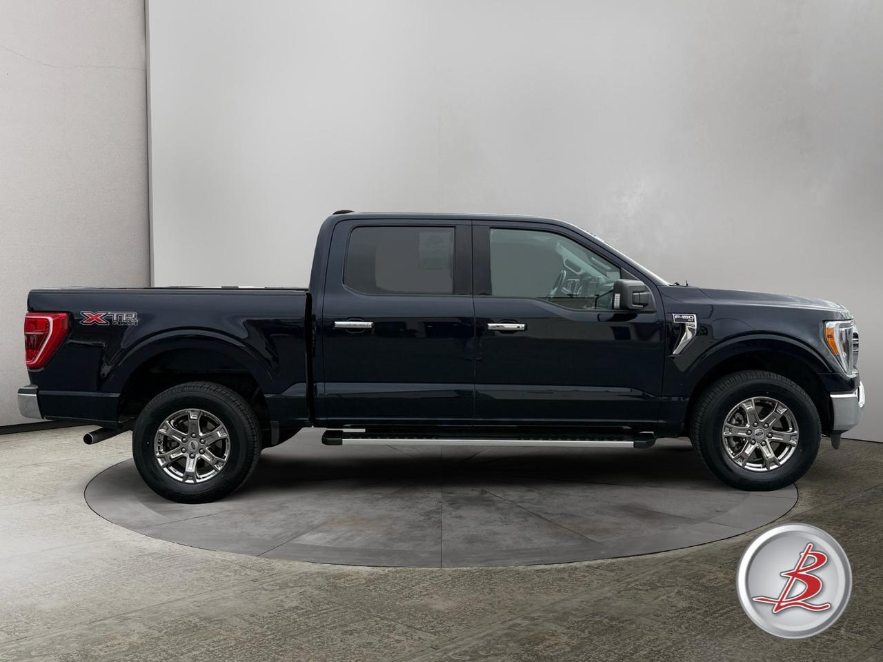 2022 Ford F-150 Crew Cab 4x4 XLT FX4 3.5 Ecoboost Salt Lake City UT