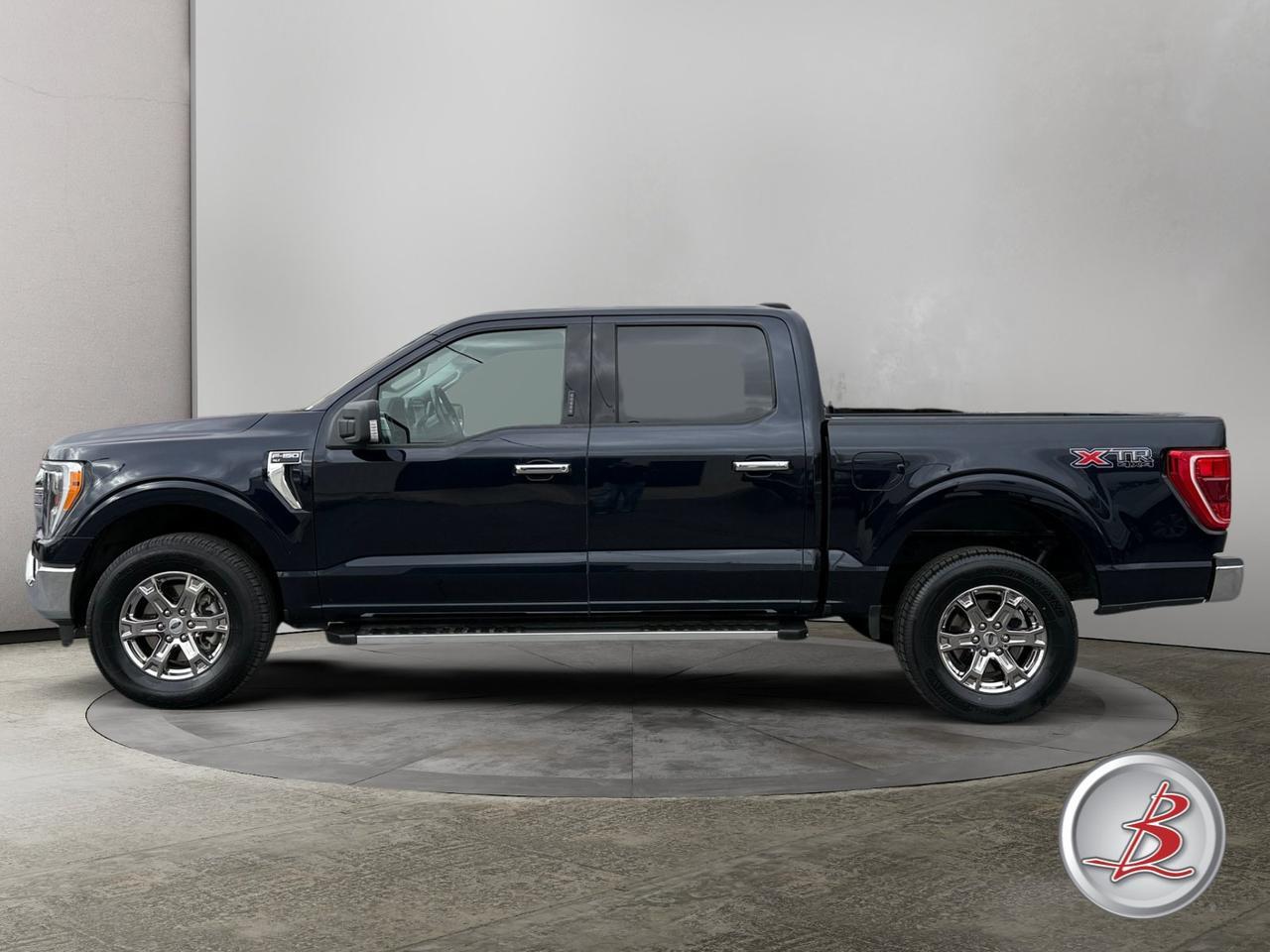 2022 Ford F-150 Crew Cab 4x4 XLT FX4 3.5 Ecoboost Salt Lake City UT