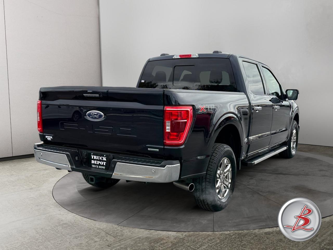 2022 Ford F-150 Crew Cab 4x4 XLT FX4 3.5 Ecoboost Salt Lake City UT