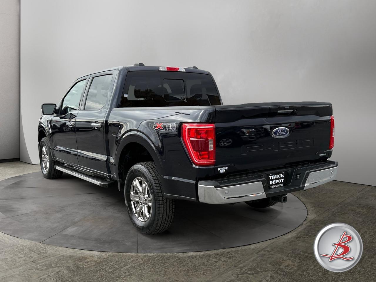 2022 Ford F-150 Crew Cab 4x4 XLT FX4 3.5 Ecoboost Salt Lake City UT
