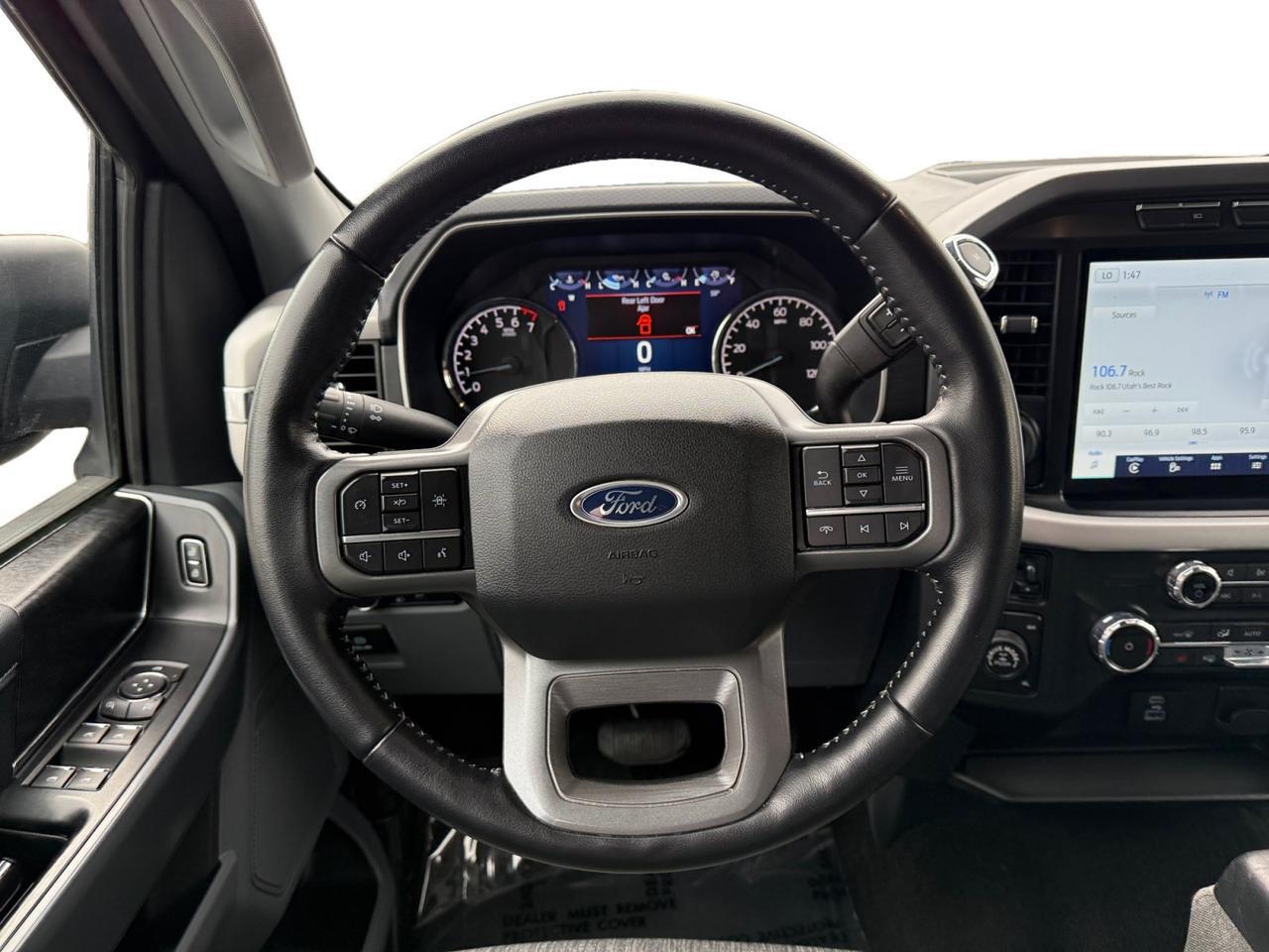 2022 Ford F-150 Crew Cab 4x4 XLT FX4 3.5 Ecoboost Salt Lake City UT