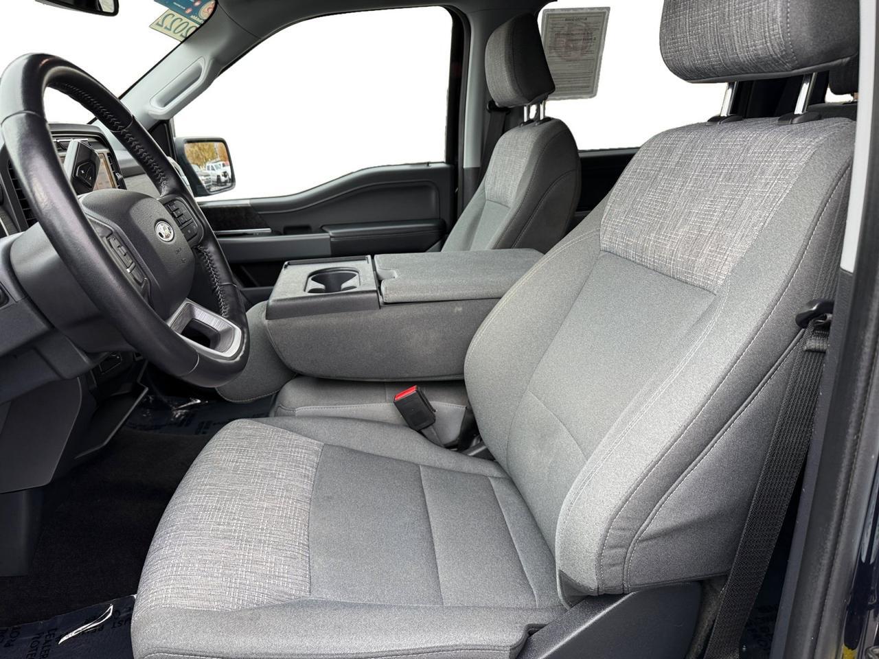 2022 Ford F-150 Crew Cab 4x4 XLT FX4 3.5 Ecoboost Salt Lake City UT