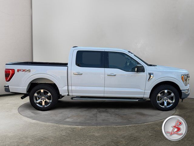 2022 Ford F-150 Crew Cab 4x4 XLT FX4 3.5 Ecoboost Salt Lake City UT