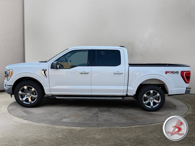 2022 Ford F-150 Crew Cab 4x4 XLT FX4 3.5 Ecoboost Salt Lake City UT