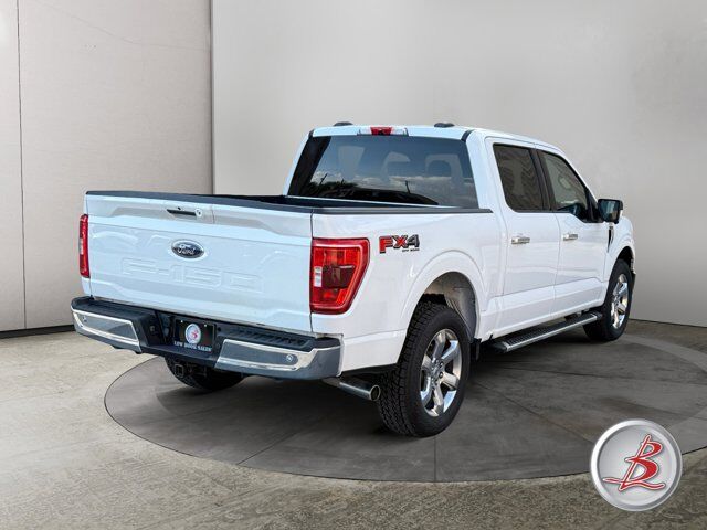 2022 Ford F-150 Crew Cab 4x4 XLT FX4 3.5 Ecoboost Salt Lake City UT