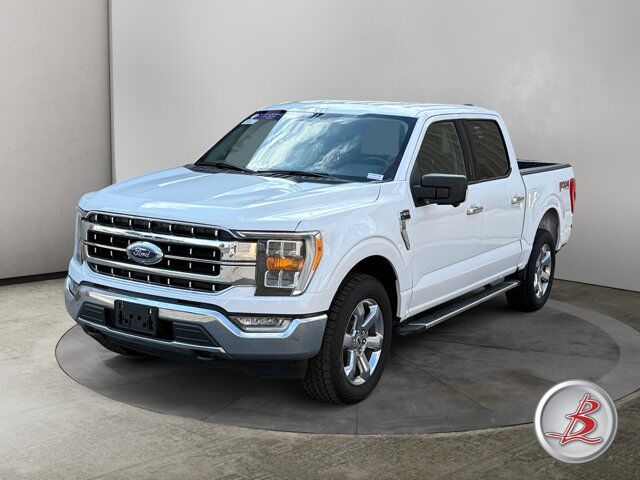 2022 Ford F-150 Crew Cab 4x4 XLT FX4 3.5 Ecoboost Salt Lake City UT