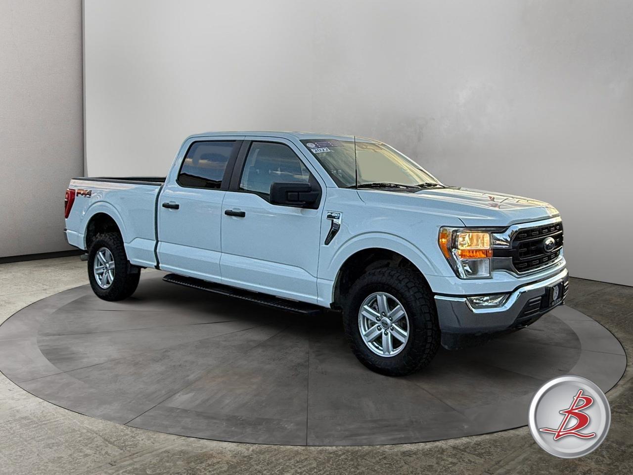 2022 Ford F-150 Crew Cab 4x4 XLT FX4 5.0  V8 6 1/2 FT Bed