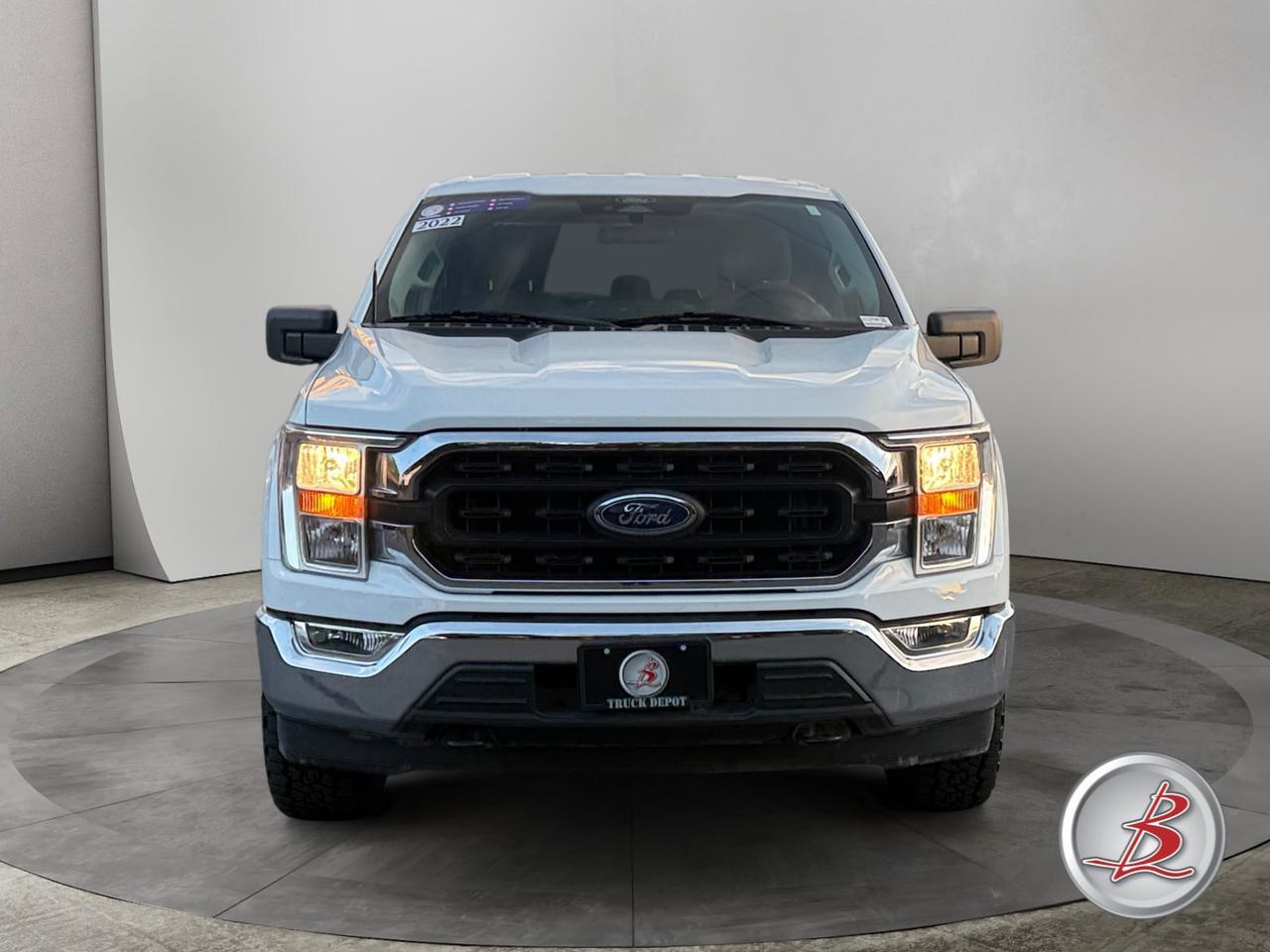 2022 Ford F-150 Crew Cab 4x4 XLT FX4 5.0  V8 6 1/2 FT Bed