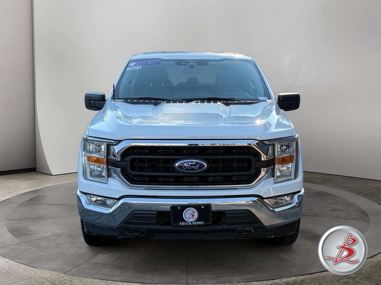 2022 Ford F-150 Crew Cab 4x4 XLT FX4 5.0  V8 6 1/2 FT Bed