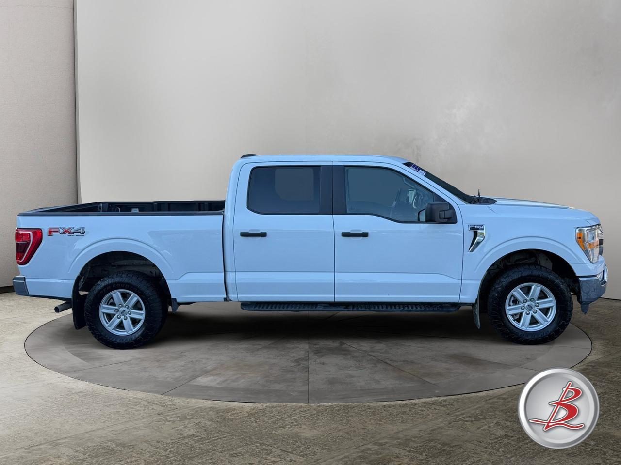2022 Ford F-150 Crew Cab 4x4 XLT FX4 5.0  V8 6 1/2 FT Bed Salt Lake City UT