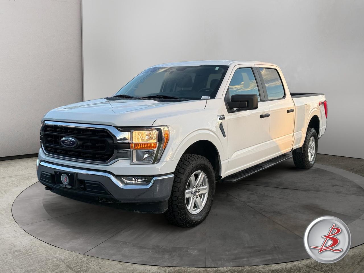 2022 Ford F-150 Crew Cab 4x4 XLT FX4 5.0  V8 6 1/2 FT Bed