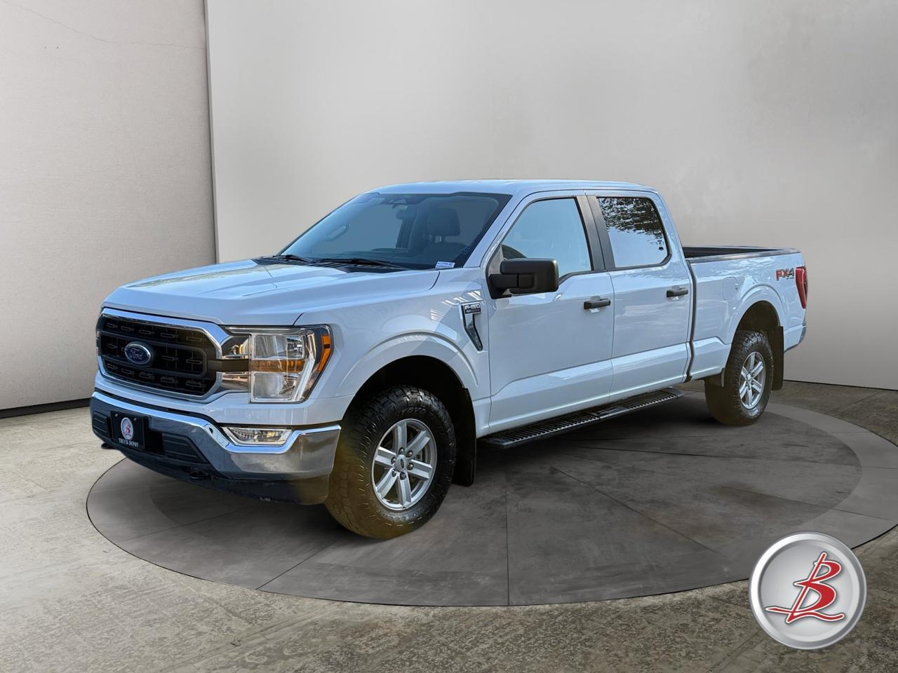 2022 Ford F-150 Crew Cab 4x4 XLT FX4 5.0  V8 6 1/2 FT Bed