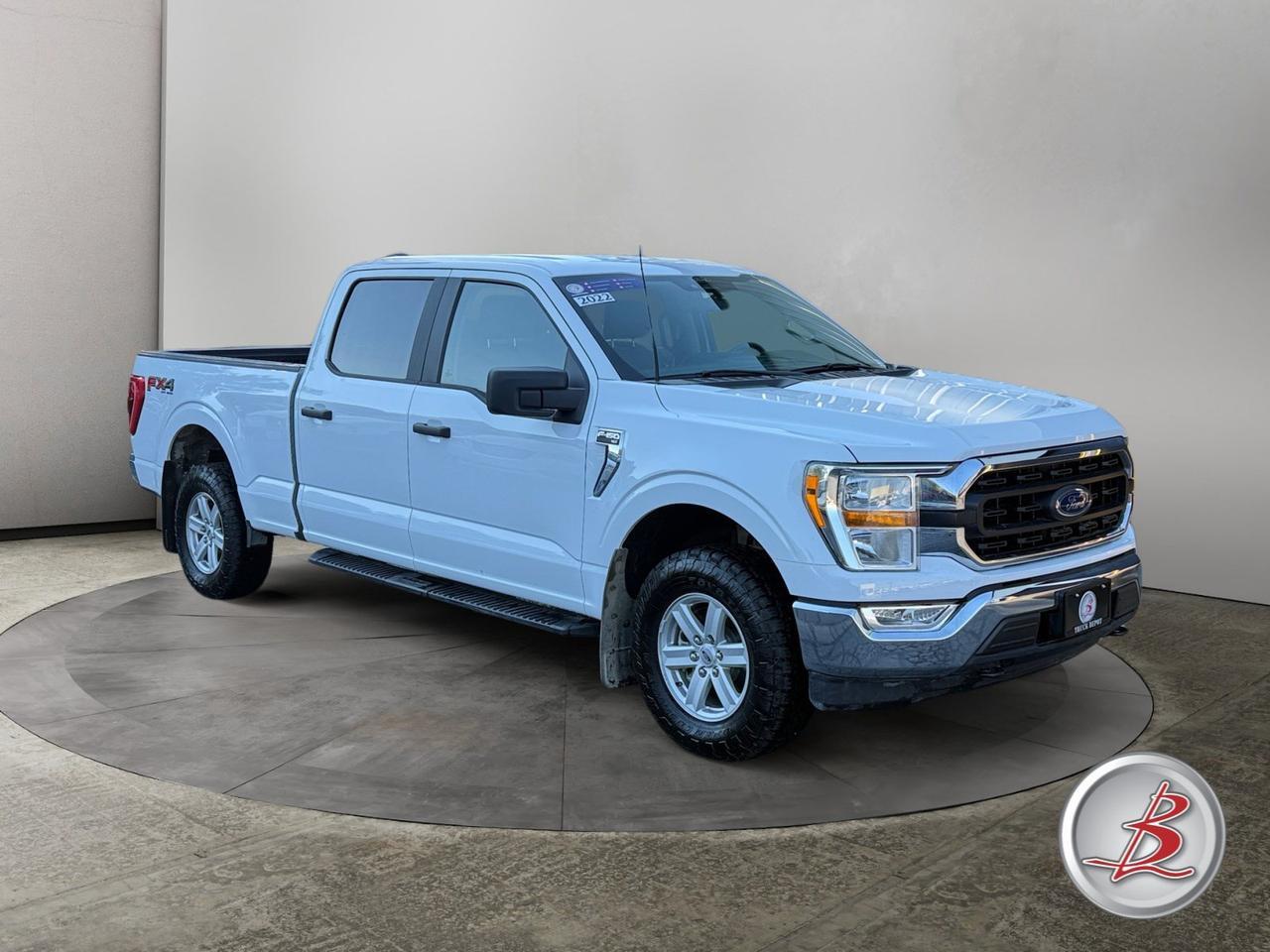 2022 Ford F-150 Crew Cab 4x4 XLT FX4 5.0  V8 6 1/2 FT Bed
