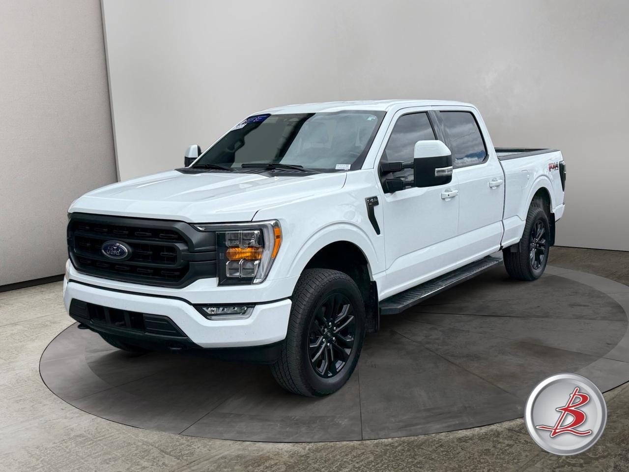 2022 Ford F-150 Crew Cab 4x4 XLT FX4 SPORT -  3.5 Ecoboost 6 1/2 ' Box - MAX TOW
