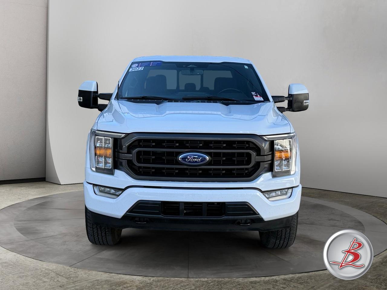 2022 Ford F-150 Crew Cab 4x4 XLT FX4 SPORT -  3.5 Ecoboost 6 1/2 ' Box - MAX TOW