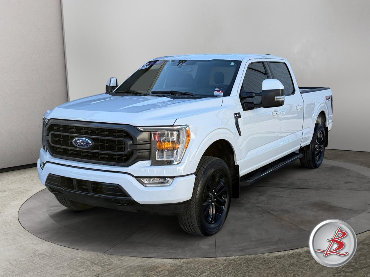 2022 Ford F-150 Crew Cab 4x4 XLT FX4 SPORT -  3.5 Ecoboost 6 1/2 ' Box - MAX TOW