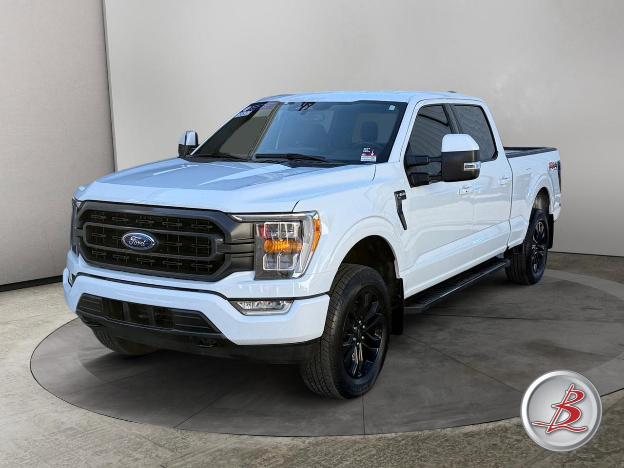 2022 Ford F-150 Crew Cab 4x4 XLT FX4 SPORT -  3.5 Ecoboost 6 1/2 ' Box - MAX TOW