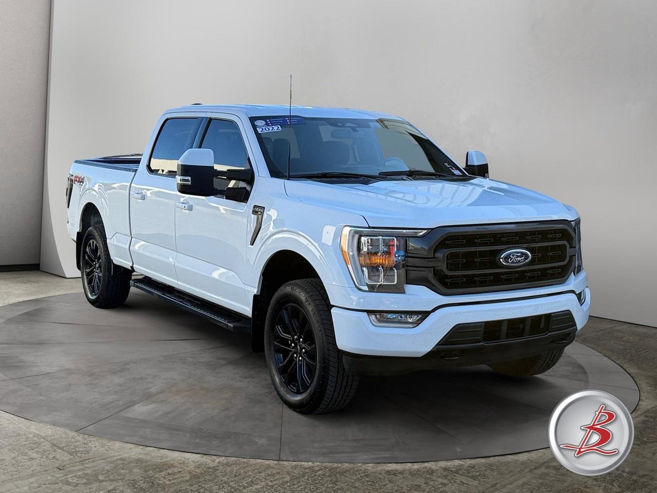 2022 Ford F-150 Crew Cab 4x4 XLT FX4 SPORT -  3.5 Ecoboost 6 1/2 ' Box - MAX TOW