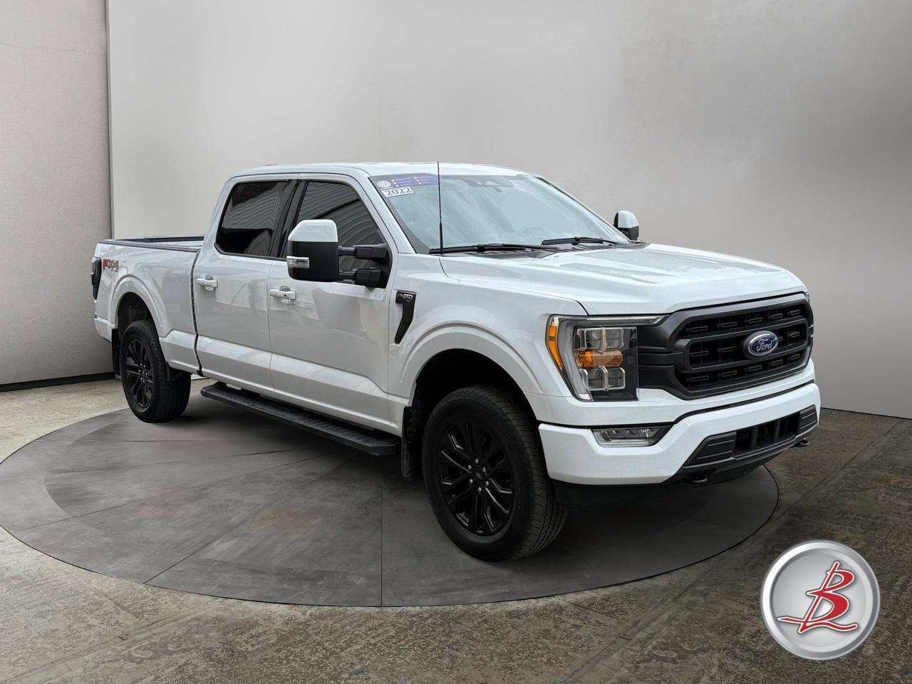 2022 Ford F-150 Crew Cab 4x4 XLT FX4 SPORT -  3.5 Ecoboost 6 1/2 ' Box - MAX TOW