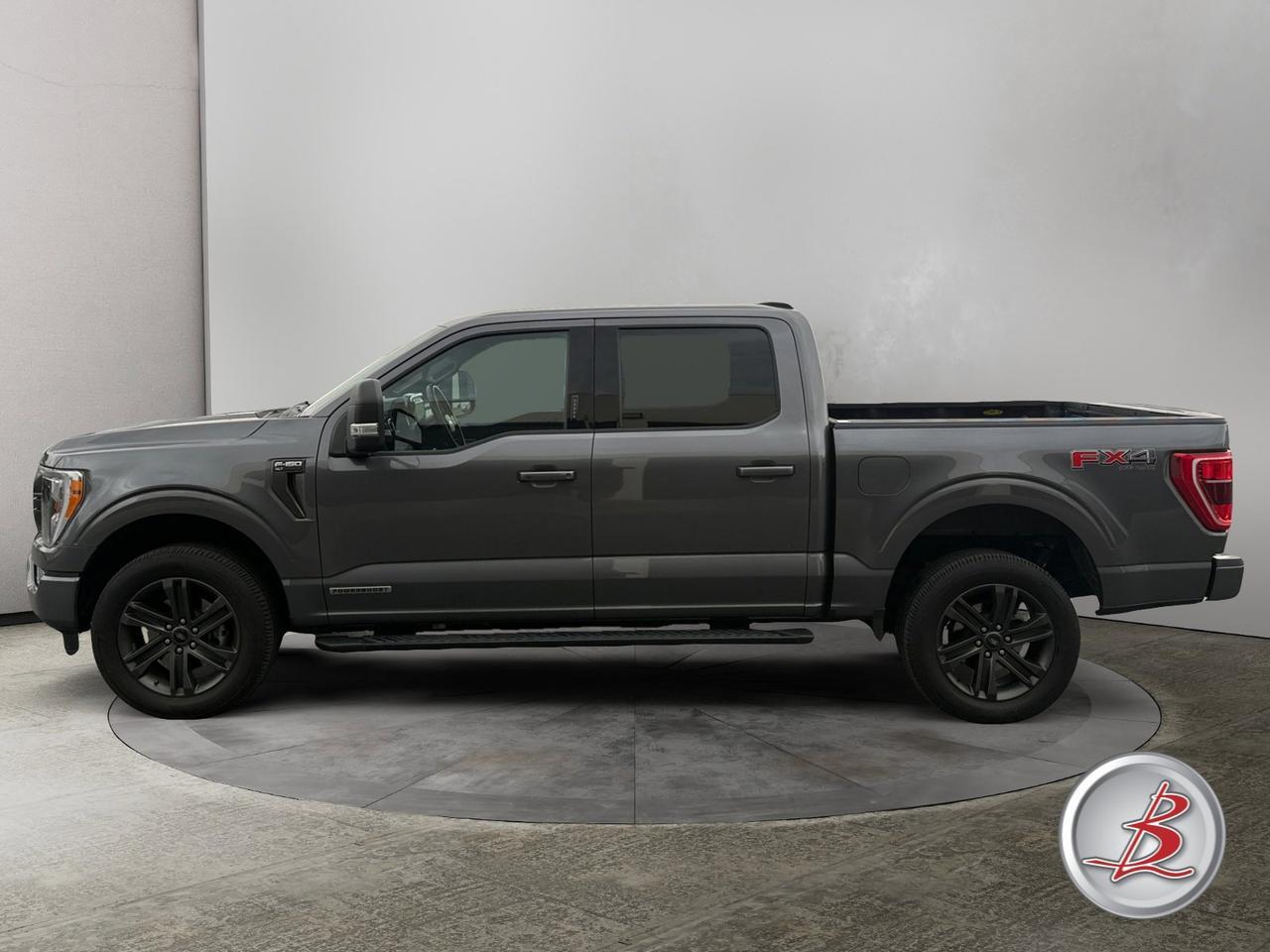 2022 Ford F-150 Crew Cab 4x4 XLT FX4 Sport 3.5 Full-Hybrid V6 Salt Lake City UT