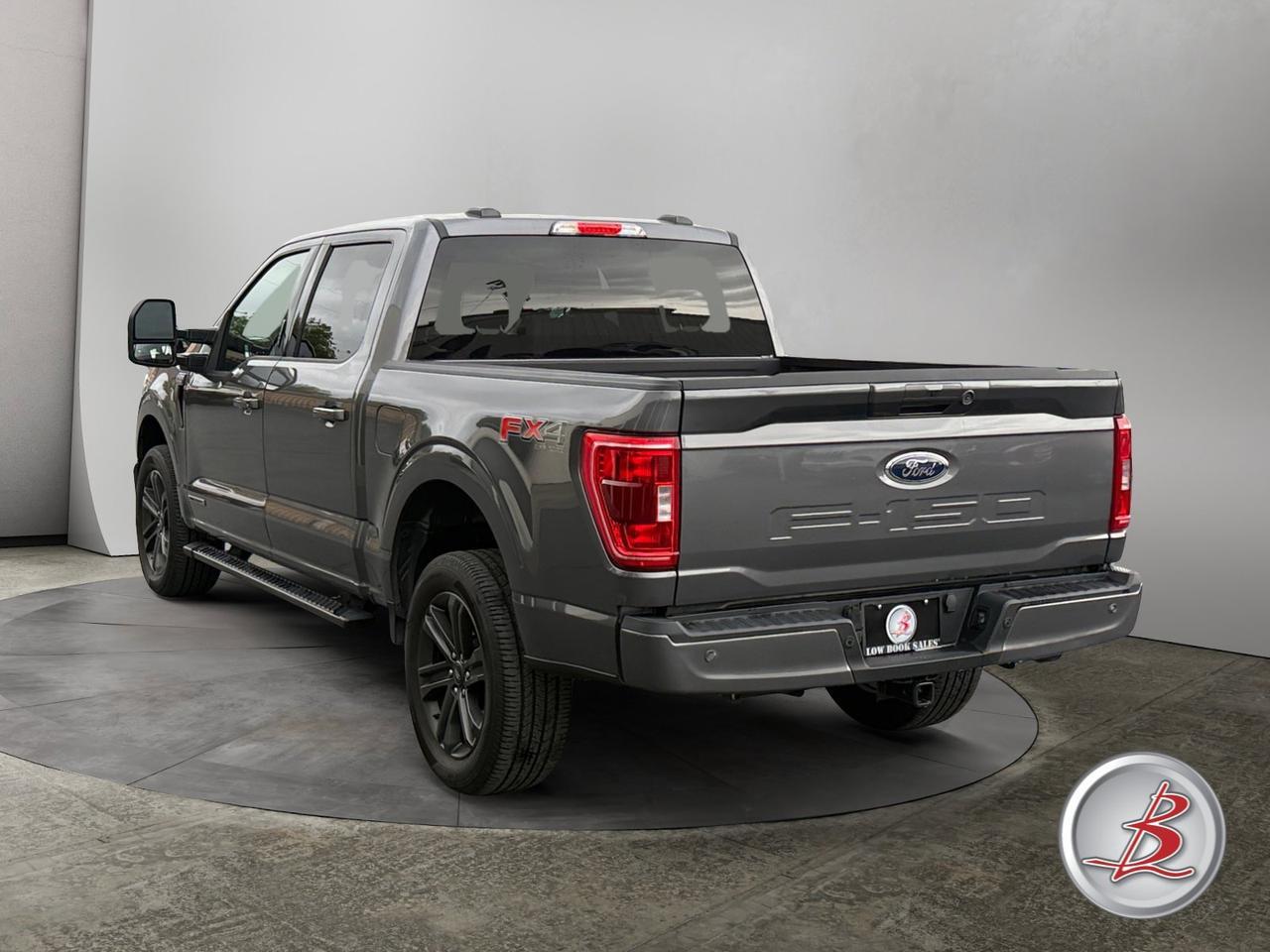 2022 Ford F-150 Crew Cab 4x4 XLT FX4 Sport 3.5 Full-Hybrid V6 Salt Lake City UT