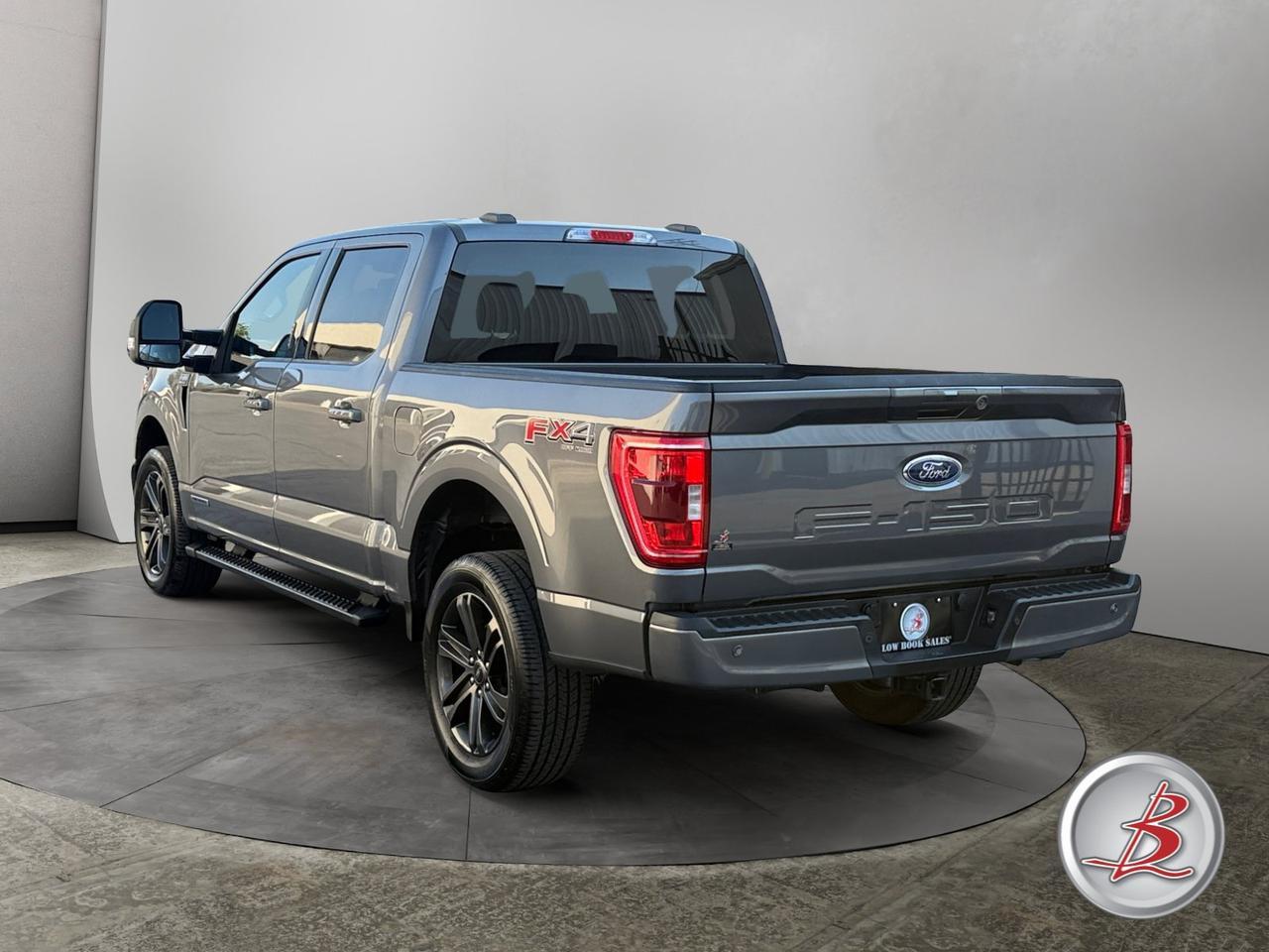 2022 Ford F-150 Crew Cab 4x4 XLT FX4 Sport 3.5 Full-Hybrid V6 Salt Lake City UT