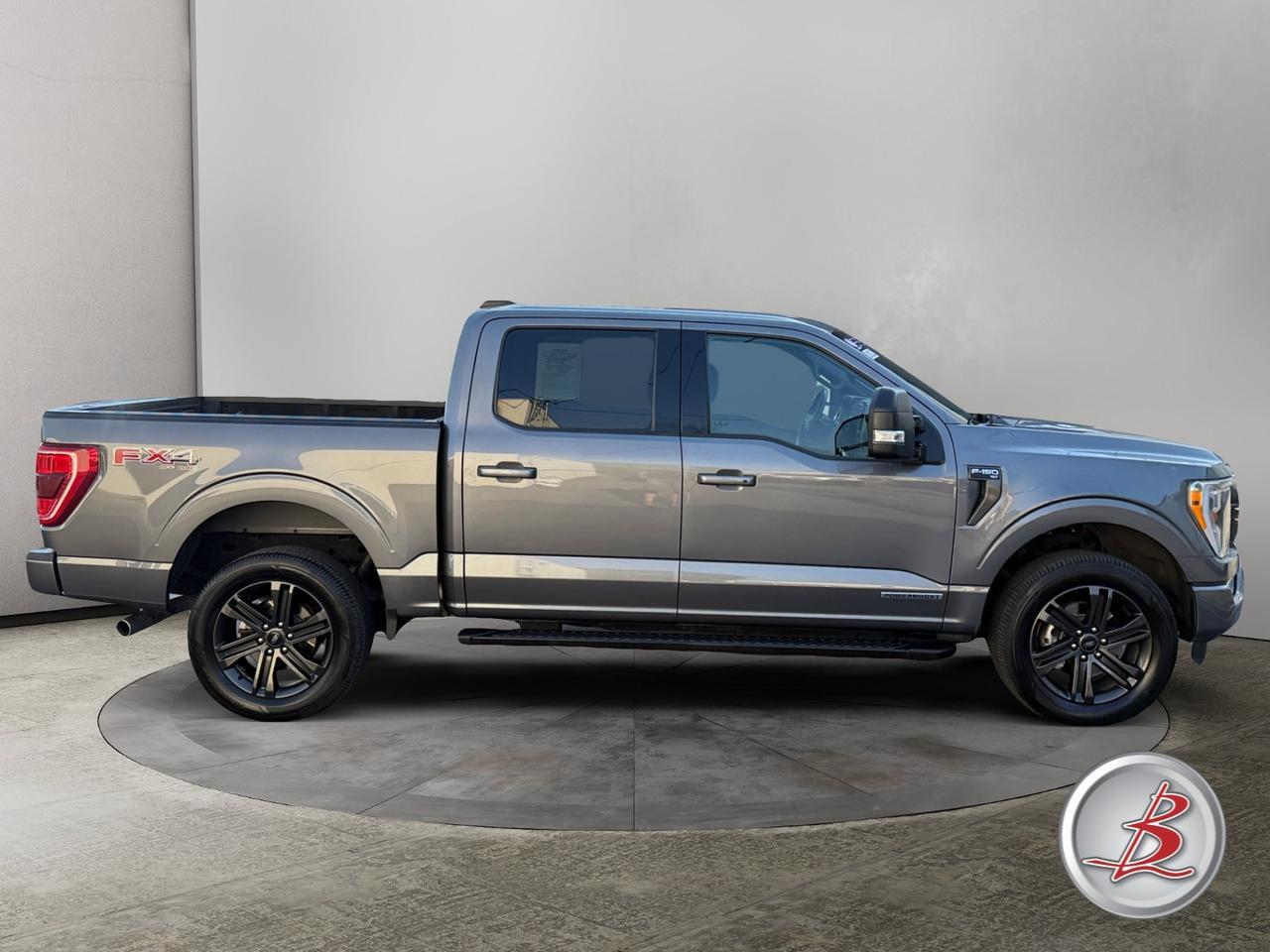 2022 Ford F-150 Crew Cab 4x4 XLT FX4 Sport 3.5 Full-Hybrid V6 Salt Lake City UT