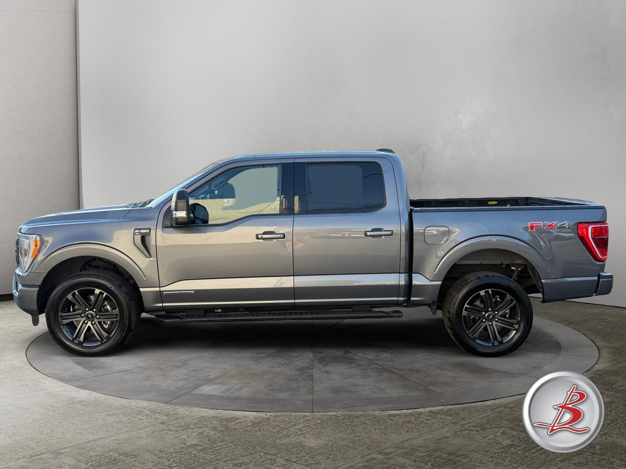 2022 Ford F-150 Crew Cab 4x4 XLT FX4 Sport 3.5 Full-Hybrid V6 Salt Lake City UT