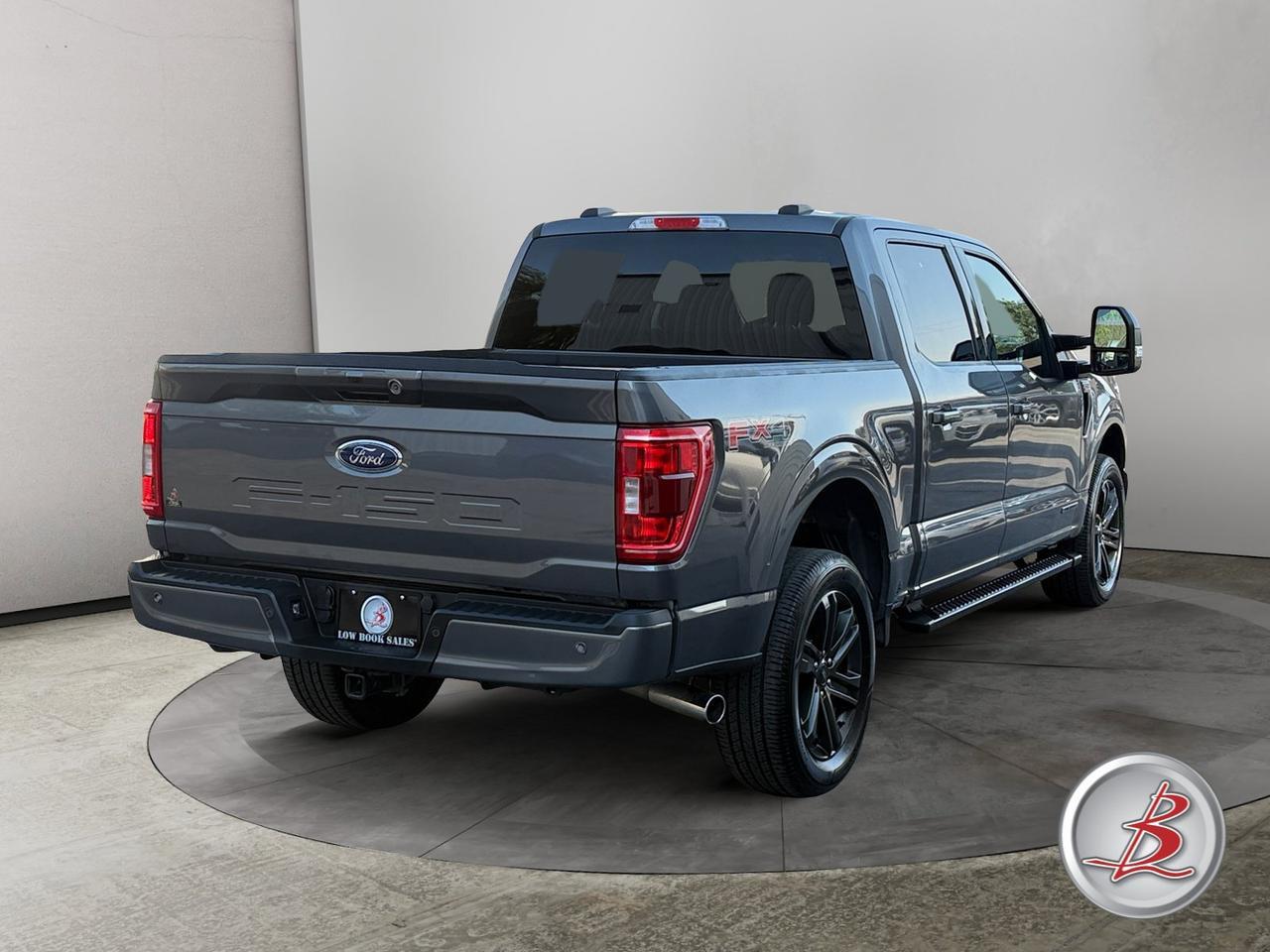 2022 Ford F-150 Crew Cab 4x4 XLT FX4 Sport 3.5 Full-Hybrid V6 Salt Lake City UT