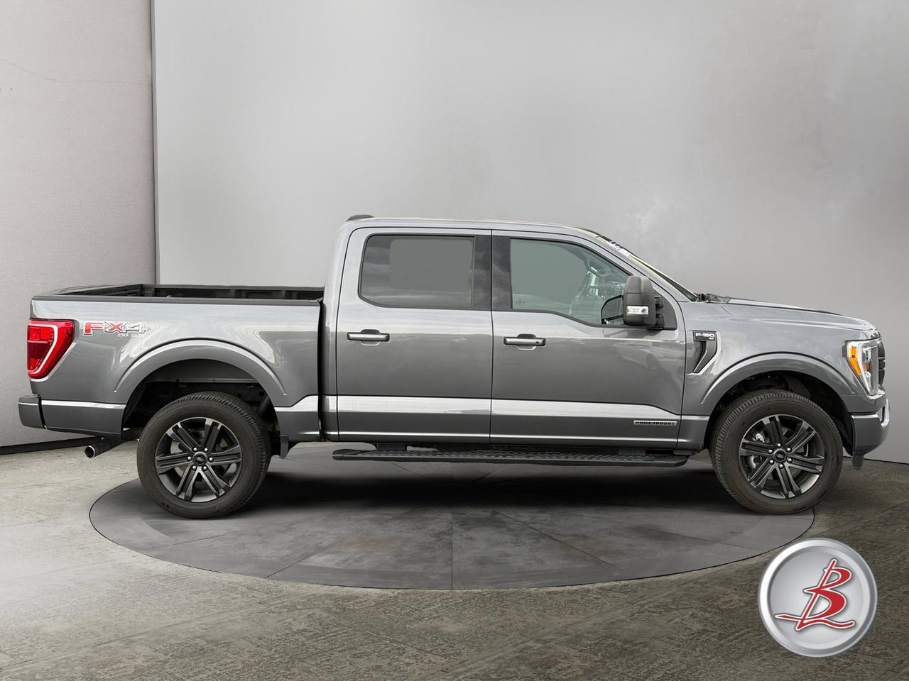2022 Ford F-150 Crew Cab 4x4 XLT FX4 Sport 3.5 Full-Hybrid V6 Salt Lake City UT