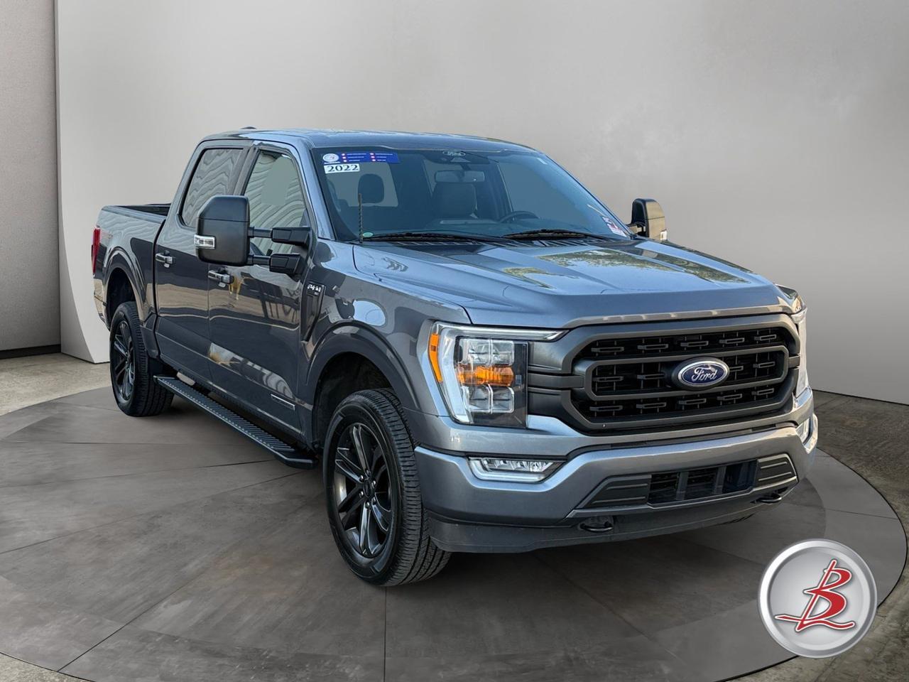 2022 Ford F-150 Crew Cab 4x4 XLT FX4 Sport 3.5 Full-Hybrid V6